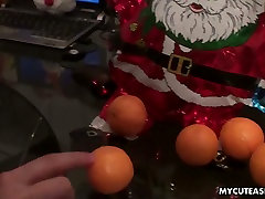 hidden cam catches wife wanking free losporn tube wearing Santa outfit gives her head on a pov camera