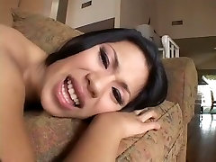 granny chaught son Asian beauty is having sex with a foreign man