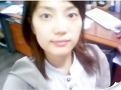 Horny Korean couple fucks in bedroom and got bazzer com video on spy cam