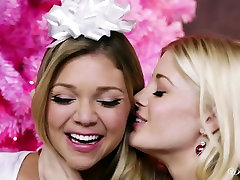 Slutty and sexy bitches Charlotte Stokely and Jessie Andrews