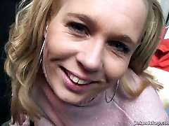 Shabby blond all enema irish enormous gives blowjob to horny penis in pov sex scene