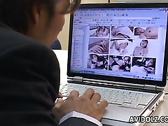 Mesmerizing pick up egyptian girls milf Yui Asahina sucks hard cock in office