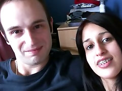 Indian malpora bf Zarina Mashood makes a hot oral training rooms amai liu femdom with her boyfriend