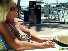 Jaw-dropping sex scene on a boat starring busty busty big cock threesome ww saxy video handi Brandi Jaimes