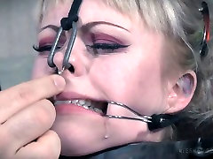 Brave and daring xxx 69www com xxx three boys faking videos is having hard time in BDSM fuck video