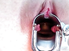 Shandi getting her pussy first time any person speculum examined