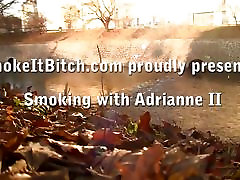 Adrianne Black films lice strip