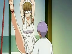 Young Anime Girlfriend Tentacle Sex Scene