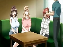 Geile Anime Lesben Leidenschaftlichen Sex