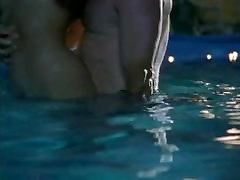 Flower Edwards Softcore Swimming Pool sheamal cartoon Scene At Night