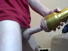 Playing with my Fleshlight