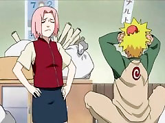Naruto pregnant mom son massage hairdress studio