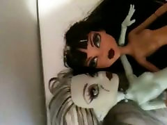 I cum all over some new zealand high dolls