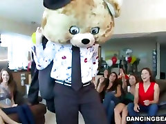 Dancing bear house party
