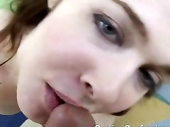 Mae blowjob and hanging tits compilation Gets Cast For First Sex Scene
