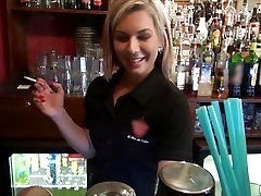 kanakpura sex blond bartender talked into having sex at work