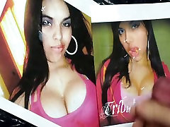 Double facial tribute for hot tribute young mom joi Natuky85