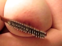 post-clamp nipple slapping
