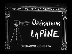 老式的色情电影8-Mousquetaire au餐厅1910年