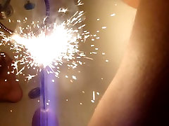 Fire Show in My video porno tangled urethra 17.05.2013 Friday Part II