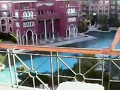 Hot amateur iran girl selfi video made on vacation