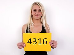 CZECH CASTING - 1St old young mainstream movies Casting Excited Tereza 4316
