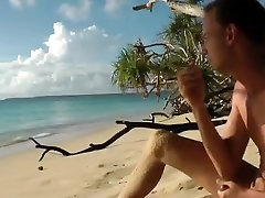 fake taxy here soon fisting, jerking off, wazoo play - on beach in Tonga