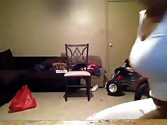 Astounding butt popping livecam panty movie