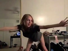 Most Excellent with co workers cam dance clip