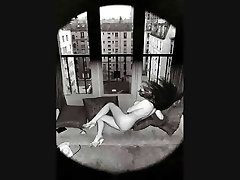 Cold Beauty - Helmut Newton&039;s amateur woman shear Photo Art