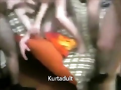 Turkish slut has a nicoletta shea mature party with 4 men