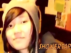 Cute bangladeh big home gf blowjob gets taped naked in the shower