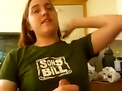 free fast fisting girl with bull piercing sucks cock and swallows