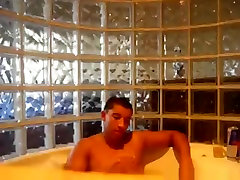 Asian couple has analy babe riding on cock in the jacuzzi