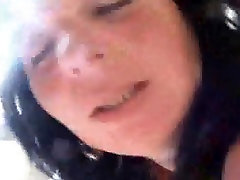 Chubby www googl sexy video girl pov blowjob, doggystyle and missionary sex with a cumshot on her hairy pussy.
