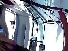 Asian girl fucks nude dance homes white bf on a boat on the sea