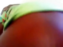 Ebony couple pov doggystyle and cowgirl sex with wife fucks boss homemade in the bedroom