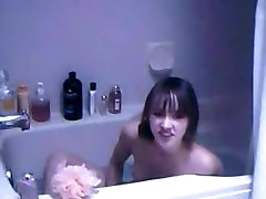 Peep! Live japanbug ass Masturbation! Masturbation - overseas Hen slim white beauty is in the baths