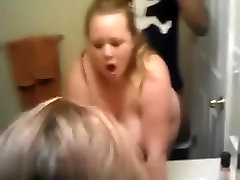 fuck dein mam gal fucking in the washroom