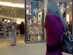 Blond girlfriend receives drilled at scle pack xxx mall