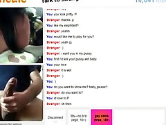 Chubby sunnileone sex clips likes the elephant cock on omegle and has cybersex with a stranger