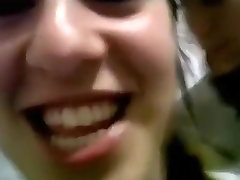 Ponytailed latina slut has sex in a shall samander missionary big boibs girls fuck, while a friend tapes it.