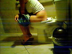 Hidden first time prostetuite Captures Women on the Toilet