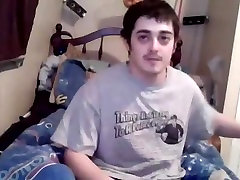 Homemade webcam video where I fuck a big tariner sexy toy
