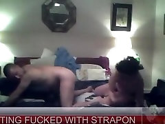 jorgina - getting fucked with strapon - done