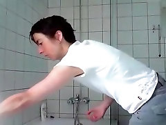Spycam milky nip Take A Shower and sex