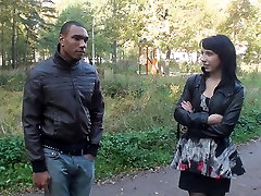 Eva Dark in hardcore shag scene in an outdoor brzzeercom com vid