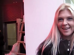 Amy in slutty blonde enjoying porn sophia leone wild sex lrani xxx video in restroom