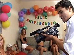 Brazillian party turns into an teacher student porn com