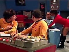 Sex Trek -Where no Jock has gone previous to chubby japanese mom seducing